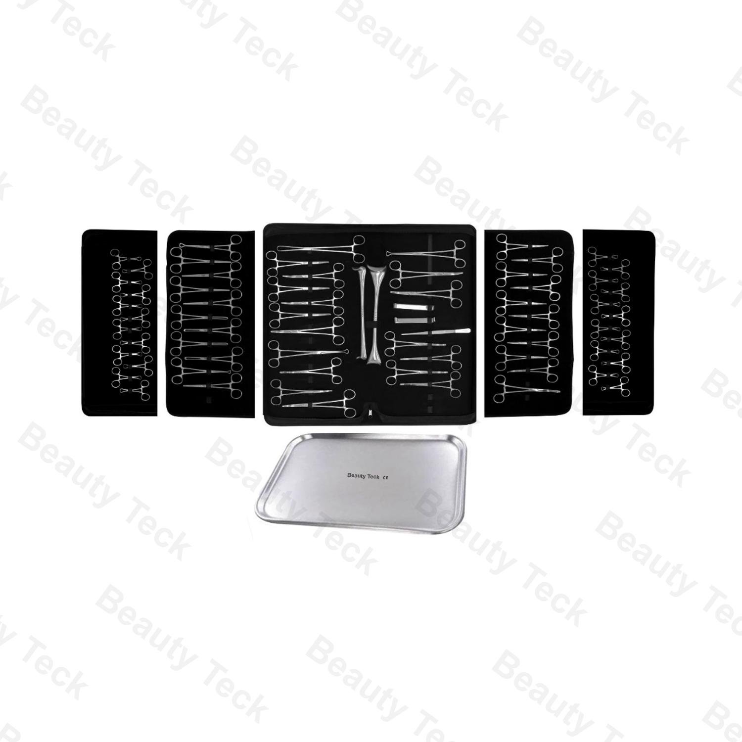 Premium 69-Instrument Hysterectomy Kit | Stainless Steel Surgical Set